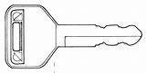 Key Clipart Clip Car Keys Chave Cliparts Clipground Library Para sketch template