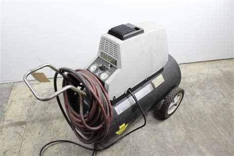 sanborn black max air compressor property room