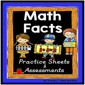 addition subtraction facts practice worksheets  assessments mega