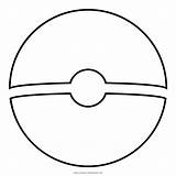 Pokeball Coloring Color Pages Print sketch template