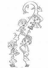 Super Why Coloring Pages Books Printable Readers sketch template