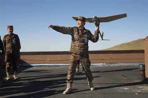 mongolian armed forces  uav training   military alert