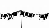 Silhouette Clothes Line Washing Hanging Clothesline Animation Laundry Pluspng Stock Getdrawings Footage Loop Swaying Codec Breeze Alpha Channel Collection Transparent sketch template