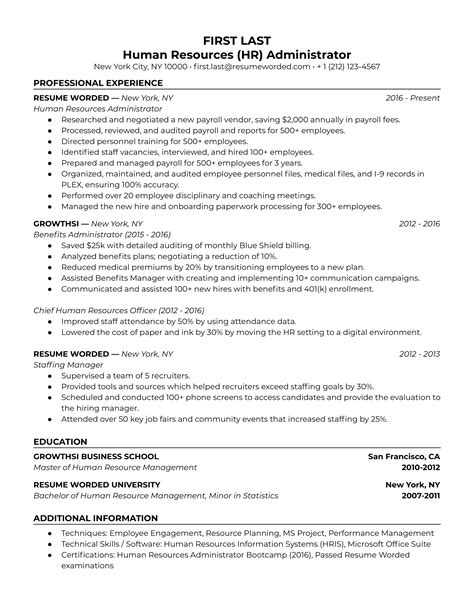 operations manager resume examples   resume worded