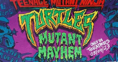 mutant mayhem   logo   trailer release entertainernews