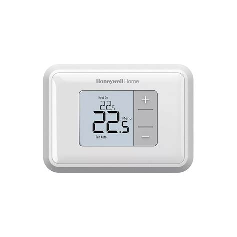 honeywell home  large screen digital thermostat  home depot canada
