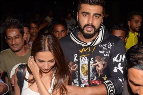 amid marriage rumours malaika arora and arjun kapoor step out for