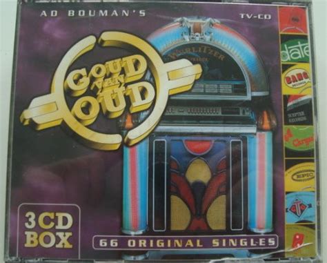 ad bouman goud van oud  original singles cd compilation discogs