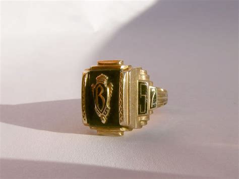 Signet High School Class Ring Jostens 10k Gold Catawiki