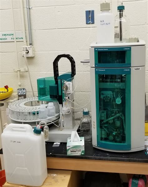 ion exchange chromatography testing center  packaging  unit load design virginia tech
