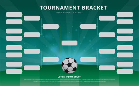 football tournament flyer template