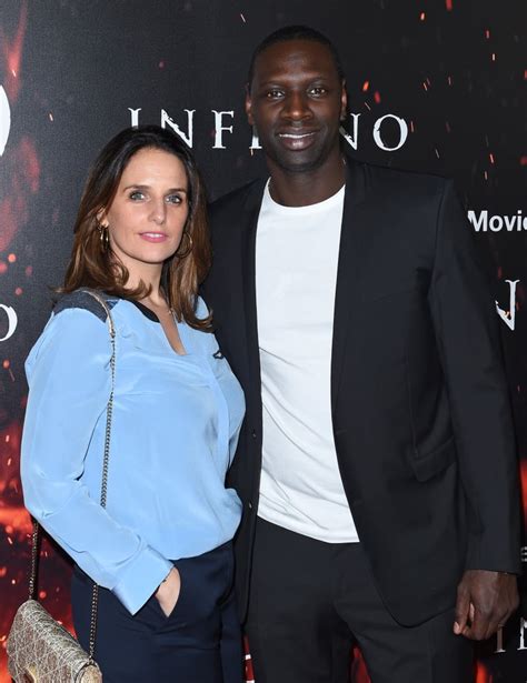 cute pictures of omar sy and his wife hélène popsugar celebrity photo 13
