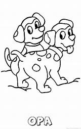 Opa Kleurplaten Kleurplaat Naam Hond Tinkerbell sketch template