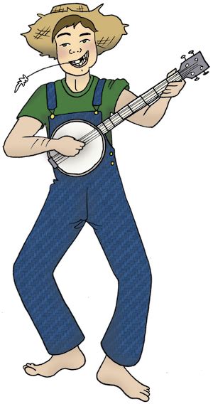 Redneck Hillbilly Clipart Cliparts Wikiclipart