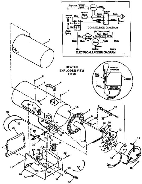 desa gas construction heater parts model remlp sears partsdirect