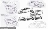 Scion Tuner Speedhunters Frs Andyblackmoredesign sketch template