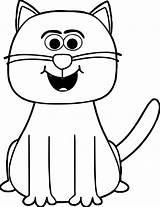 Coloring Cat Change Wecoloringpage sketch template