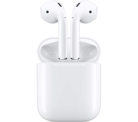 buy apple airpods  charging case  generation white  delivery currys