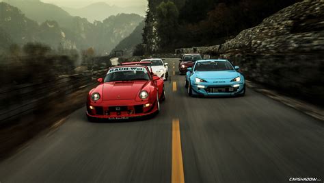 Rocket Bunny, Stance, Porsche, Car, Subaru BRZ, GT 86