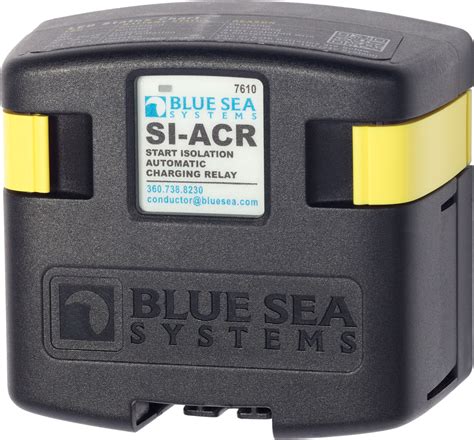 blue sea automatic charging relay  acr xoverlander