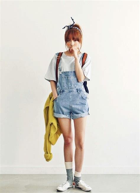 5 ways to wear a denim outfit in college korean fashion korean fashion trends fashion