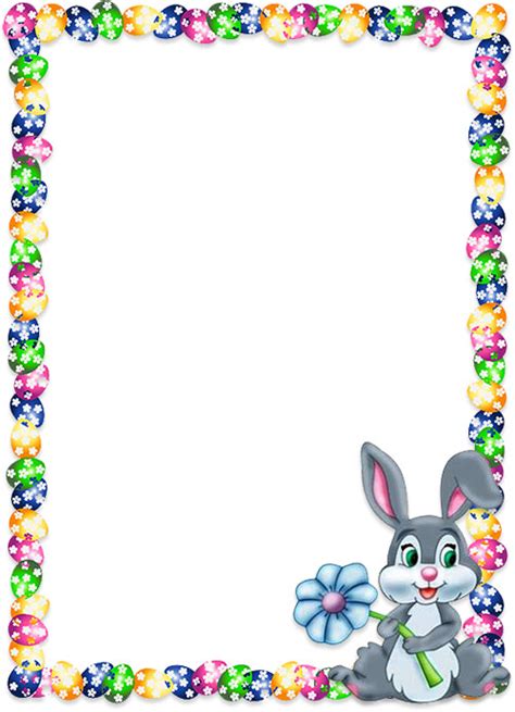 easter borders frames graphics clipart