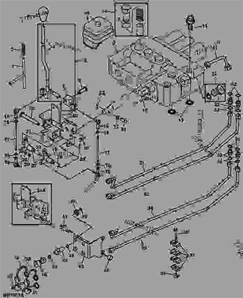 spool valve  john deere spare part parts