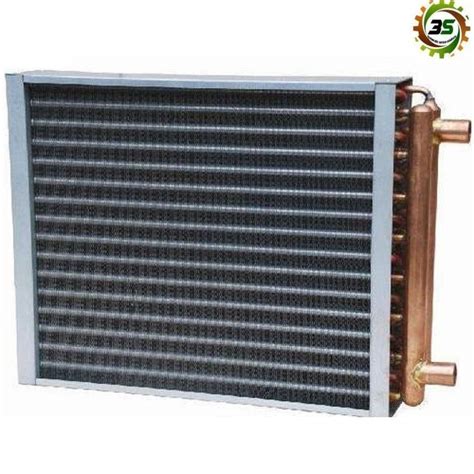 ahu child water cooling coil  air handling unit tube material