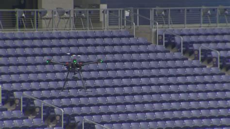 att  drones  test husky stadium cell coverage kingcom
