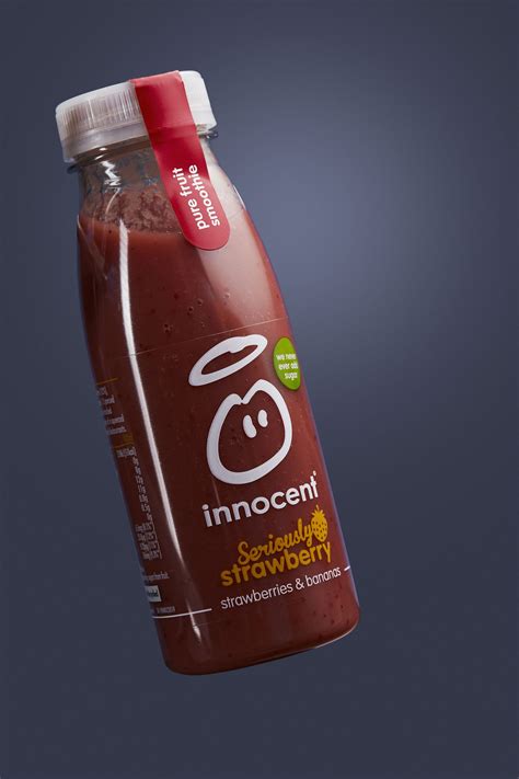 Innocent Smoothies Amberley Labels