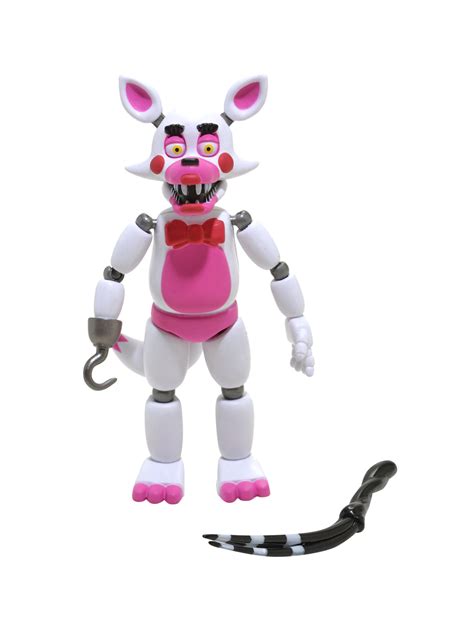 funko five nights at freddy s sister location funtime foxy action
