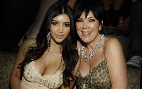 Kris Jenner Deliberately Leaked Kim Kardashian S Sex