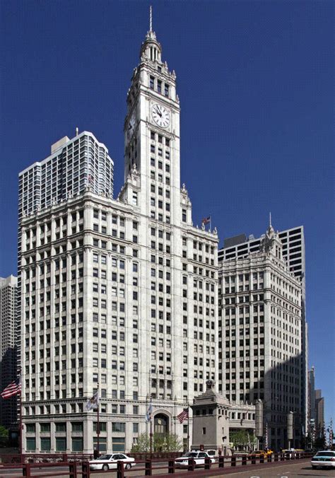 chicagos landmark wrigley building sold world property journal