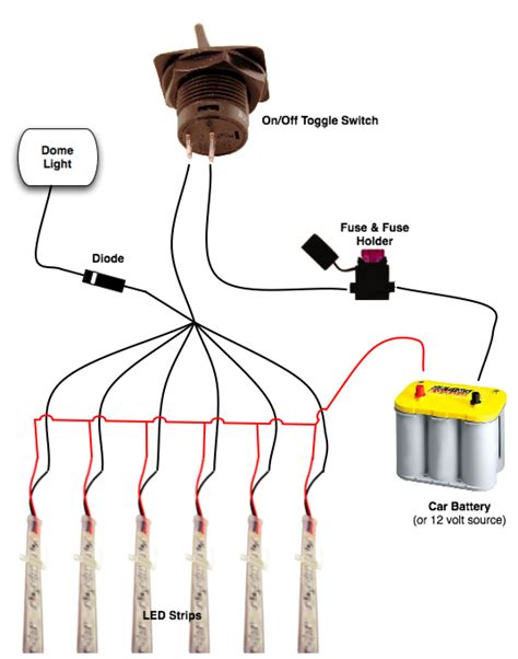 wiring diagram  led headlights