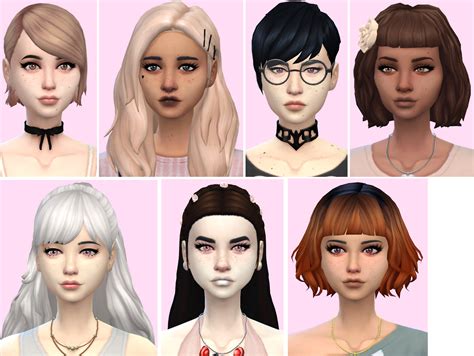 Show Me Your Favourite Maxis Match Hair A Collection