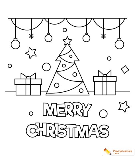 merry christmas coloring page   merry christmas coloring page