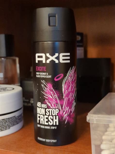 Axe Deodorant Bodyspray 48h Non Stop Fresh Excite Crisp Coconut