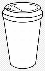 Tumbler Mug Pinclipart Starbucks Clipground Yellowimages Pngkey sketch template