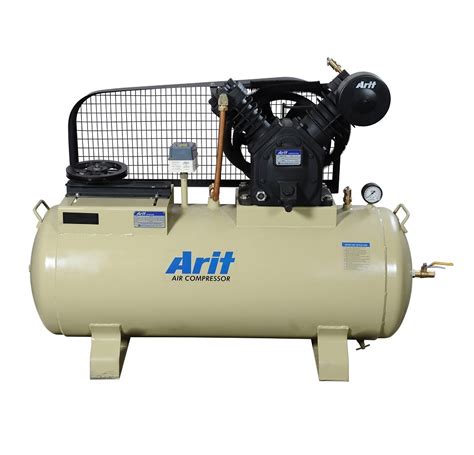 buy arit  hp  ltr  stage air compressor  motor act    india   prices