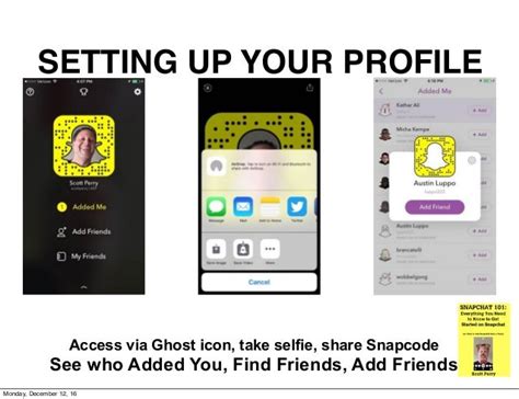 Snapchat 101 Getting Started On Snapchat For Adults