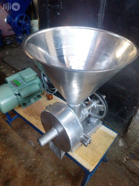 Stainless Grinding Machine In Lagos State Manufacturing