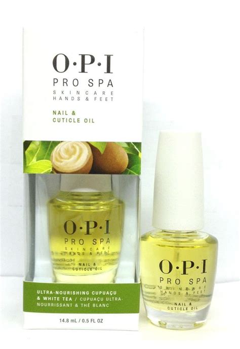 opi pro spa nail cuticle oil ozml  ebay