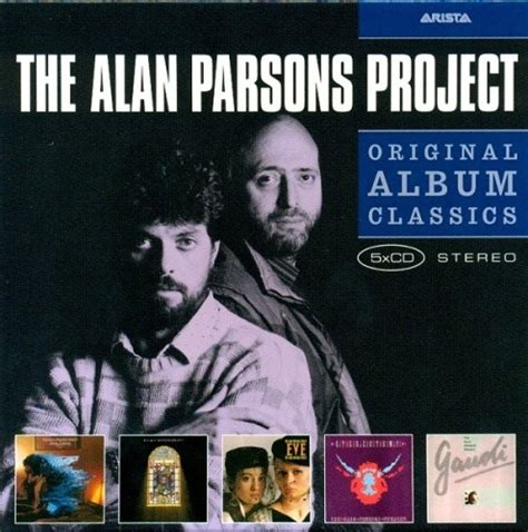 original album classics the alan parsons project songs