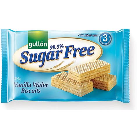 calories  gullon vanilla wafer sugar  calcount