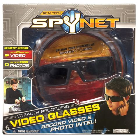 spy net stealth video glasses gadget shop