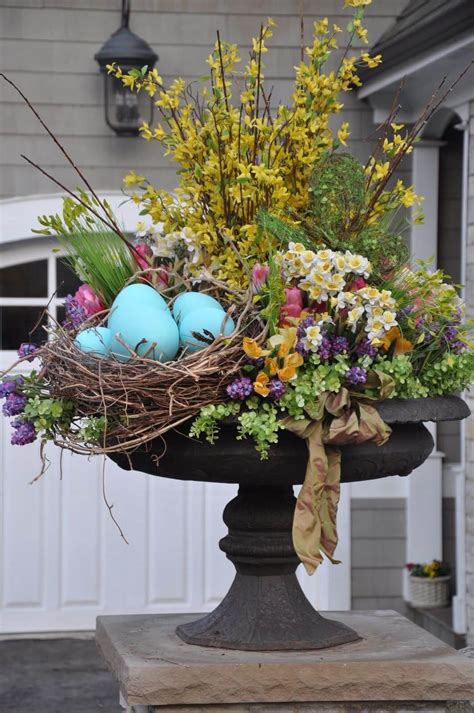 outdoor easter decorations ideas   pinterest