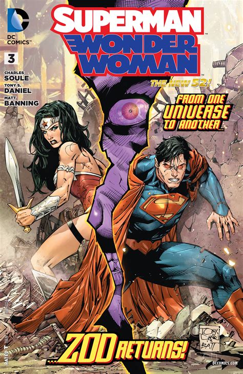 superman wonder woman vol 1 3 dc database fandom