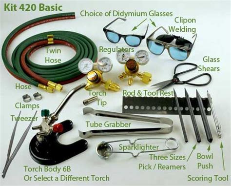Pipemakers Kit 420 Basic Sundance Art Glass Glass