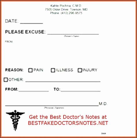 urgent care doctors note template care workers vaccine
