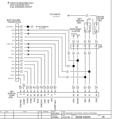 international  dte starter wiring diagram